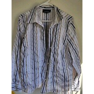 Evan-Picone Womens Button Up Size 20W